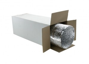 Воздуховод Aludec DA3 (127/10м)